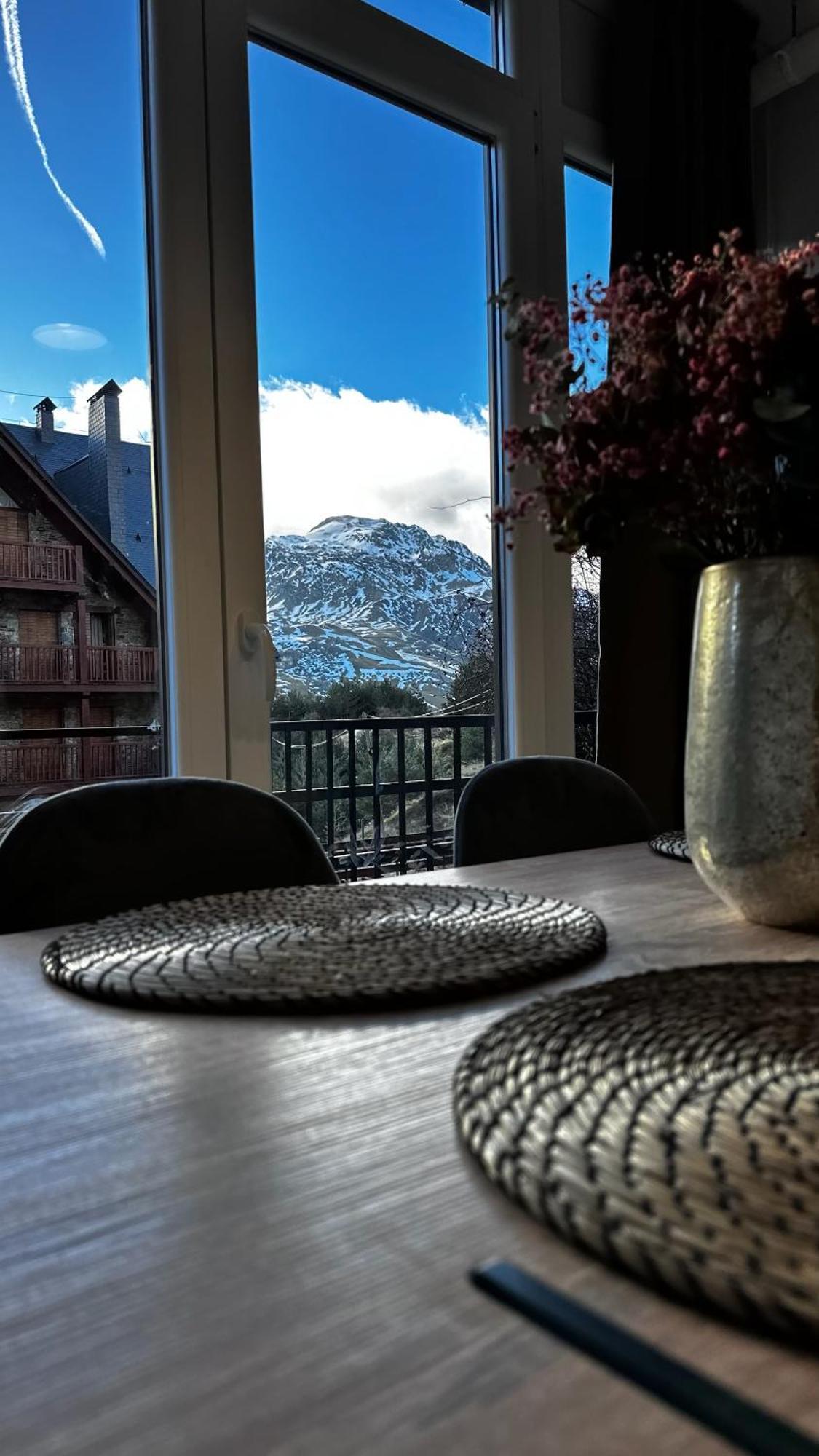 Precioso Apartamento Con Vistas A Pistas Y Garaje Формігаль Екстер'єр фото