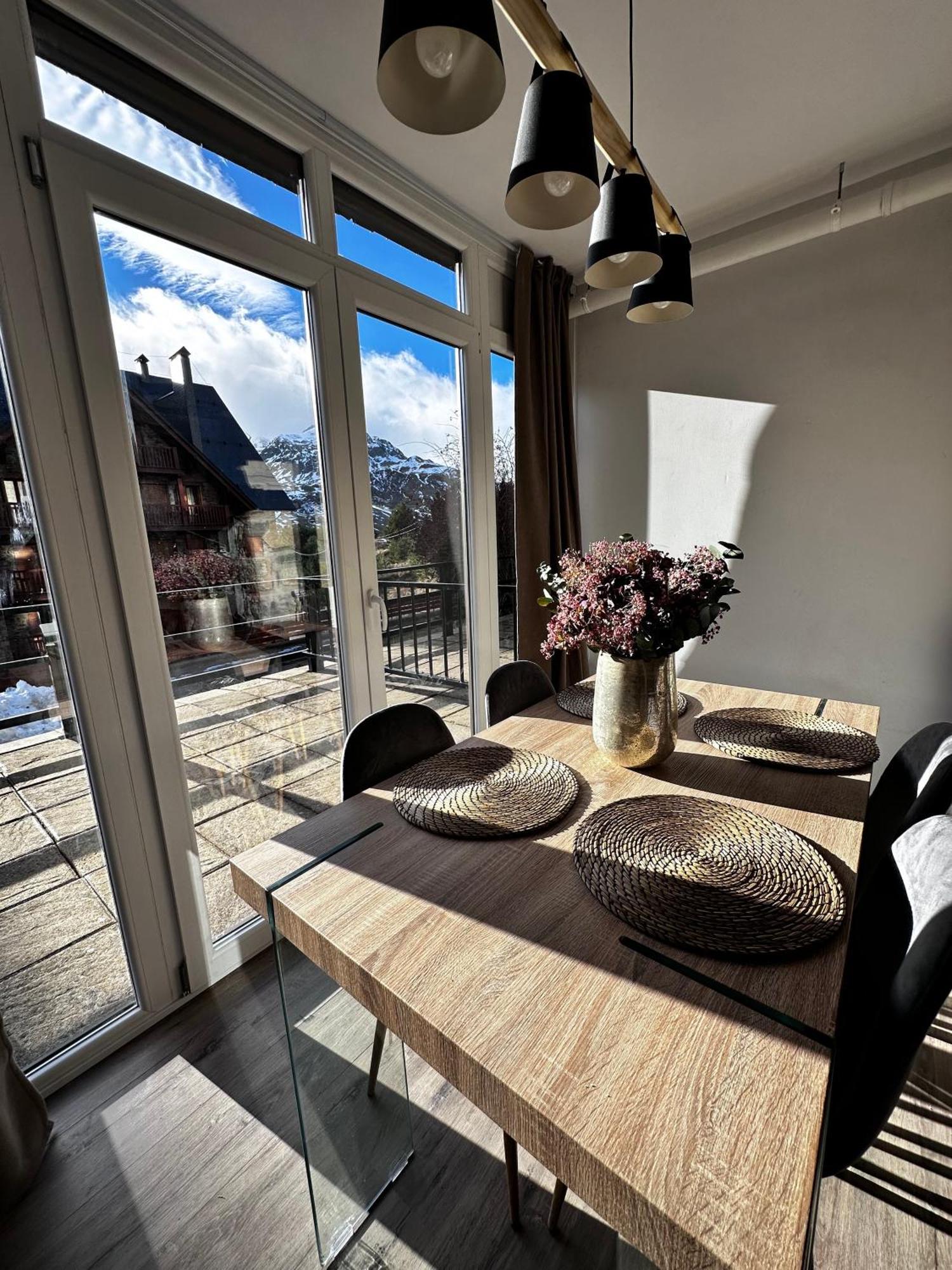 Precioso Apartamento Con Vistas A Pistas Y Garaje Формігаль Екстер'єр фото