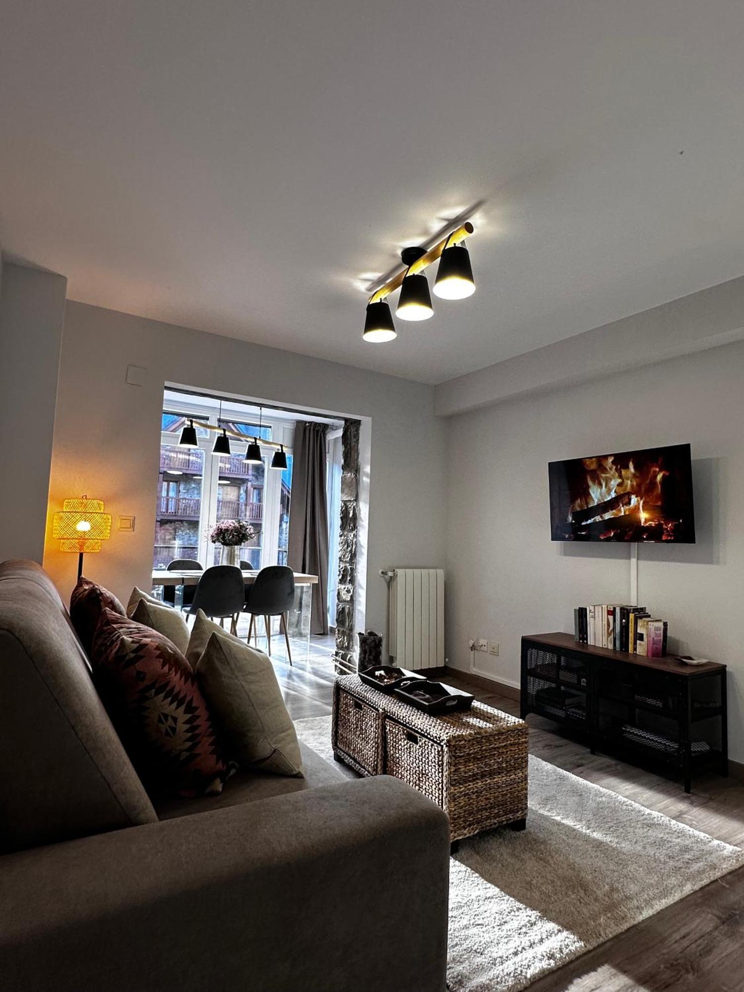 Precioso Apartamento Con Vistas A Pistas Y Garaje Формігаль Екстер'єр фото