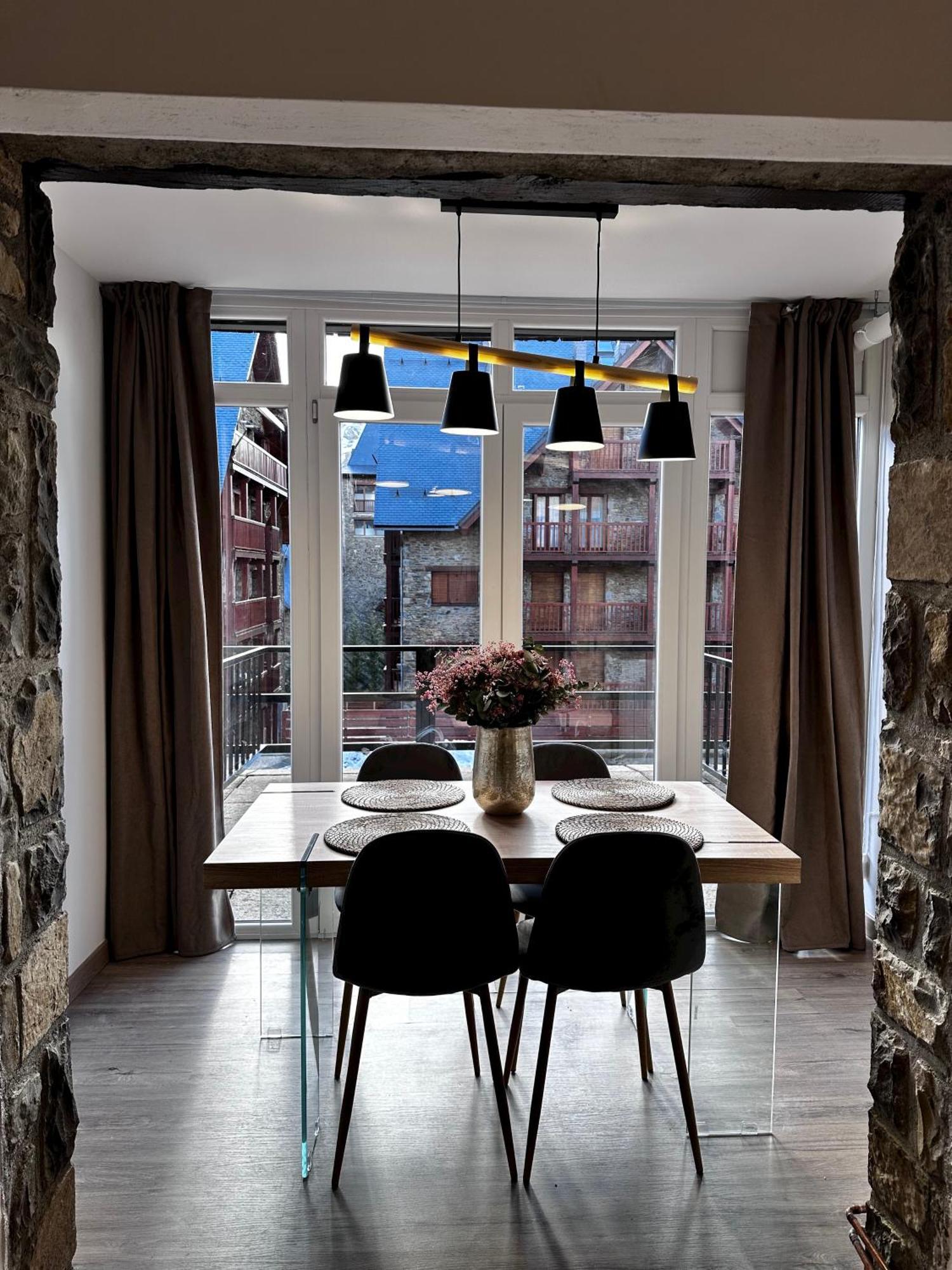 Precioso Apartamento Con Vistas A Pistas Y Garaje Формігаль Екстер'єр фото